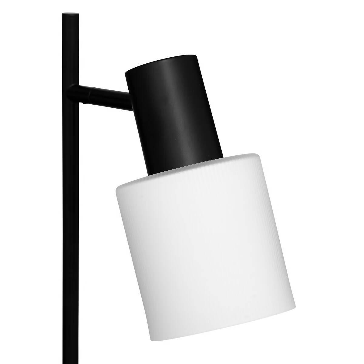 TISCHLAMPE Tais 45 cm - Schwarz, Metall (21.5/15/45.5cm) - Atmosphera Createur d´interieur