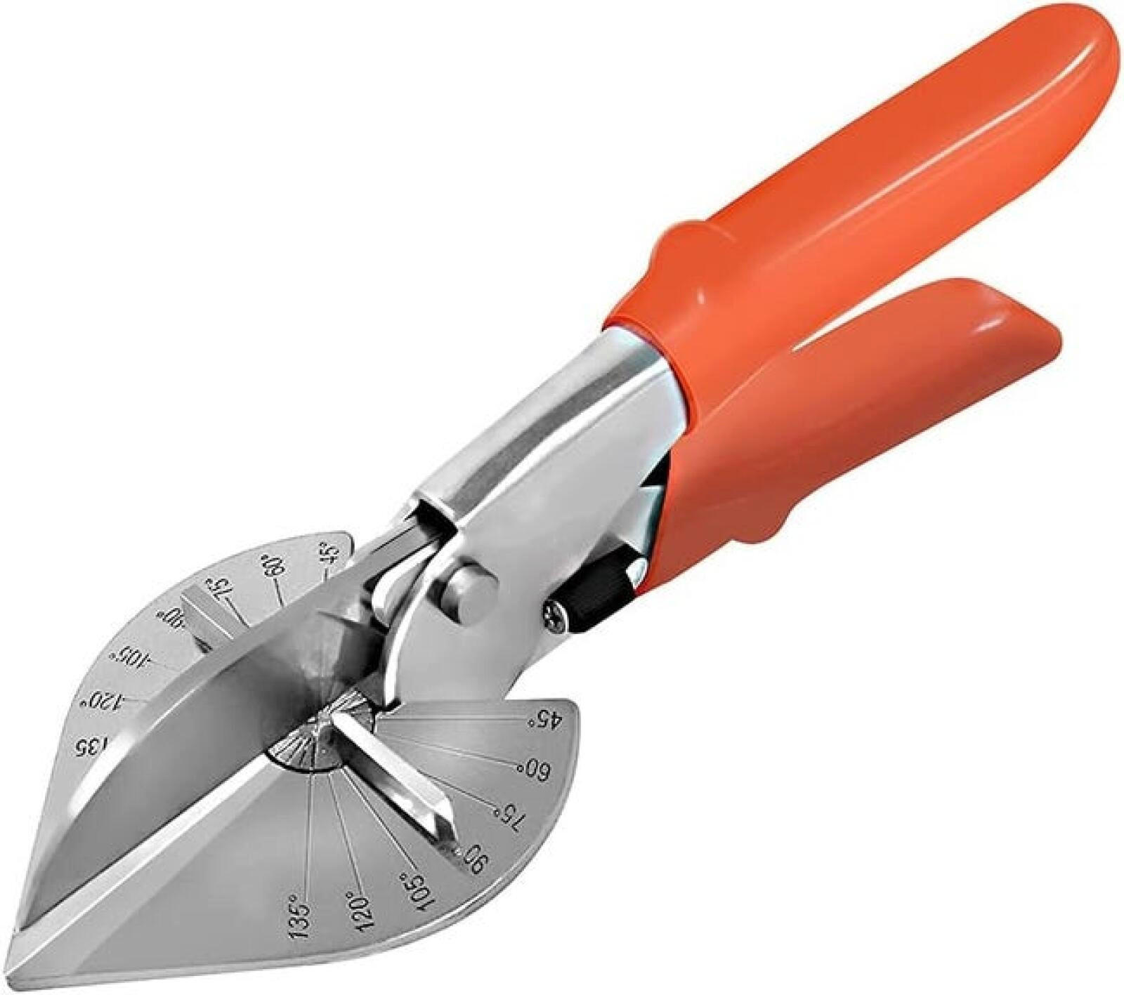 SCHERE - Winkel einstellbar zwischen 45 und 135 Grad - geeignet zum Schneiden von Holz. - Multicolor, Metall (22/1/1cm) - DCA