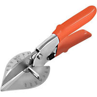 SCHERE - Winkel einstellbar zwischen 45 und 135 Grad - geeignet zum Schneiden von Holz. - Multicolor, Metall (22/1/1cm) - DCA