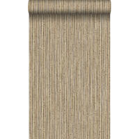 TAPETE Bambusmuster 53 cm x 10.05 m - Gelb, Papier (53/1000cm) - Origin Wallcoverings