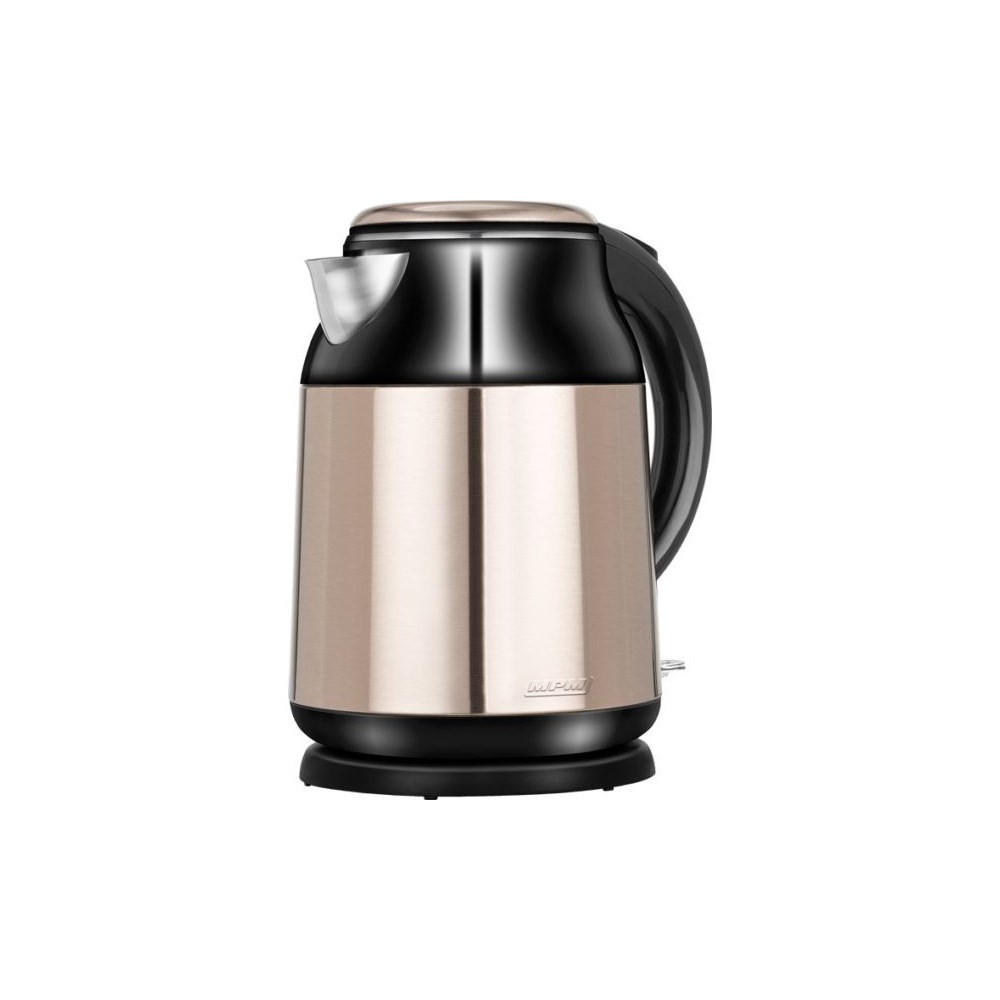 WASSERKOCHER ELEKTRISCH Beige 24/22.3/21 cm MCZ91M - Beige, Metall (22.3/21/24cm) - MPM 