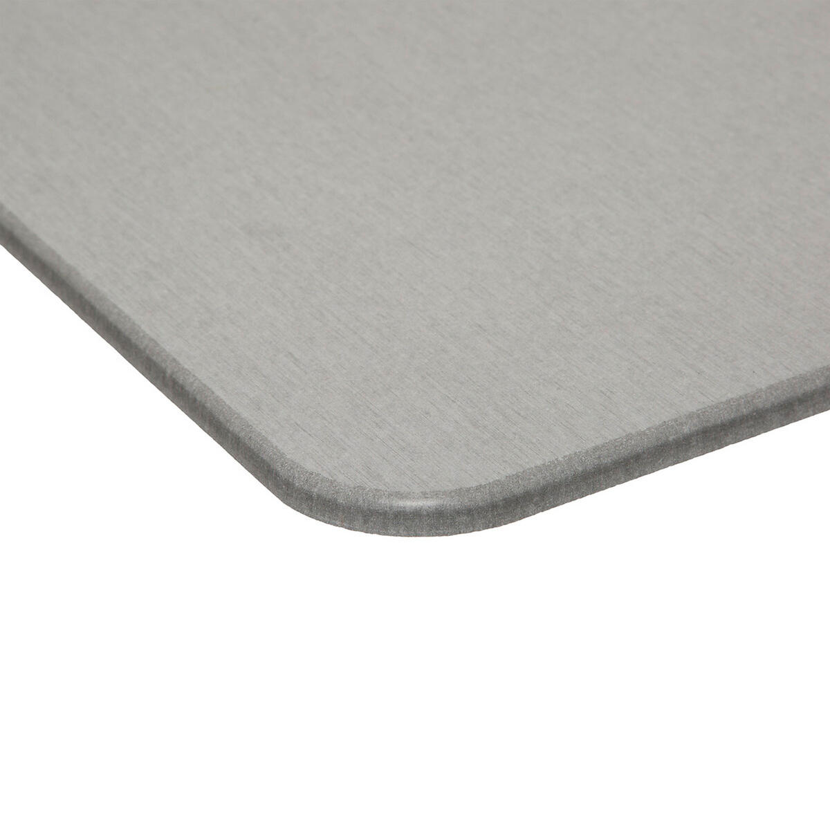 BADEMATTE Kieselgur, Diatomit, Grau, 60 x 39 cm - Grau, Kunststoff (39/60cm) - 5five Simply Smart