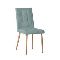 ESSZIMMERSTUHL Leia Grün 44 cm x 92 cm - Grün, Textil (44/92/60cm)