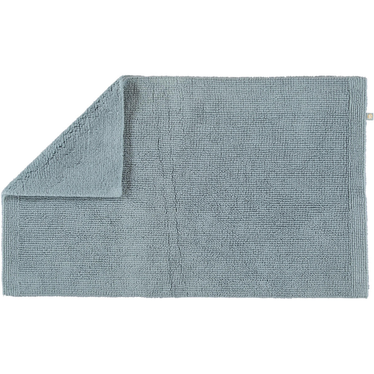 BADTEPPICHE PUR AQUAMARIN - 400 - Blau, Textil (60/100cm) - Rhomtuft