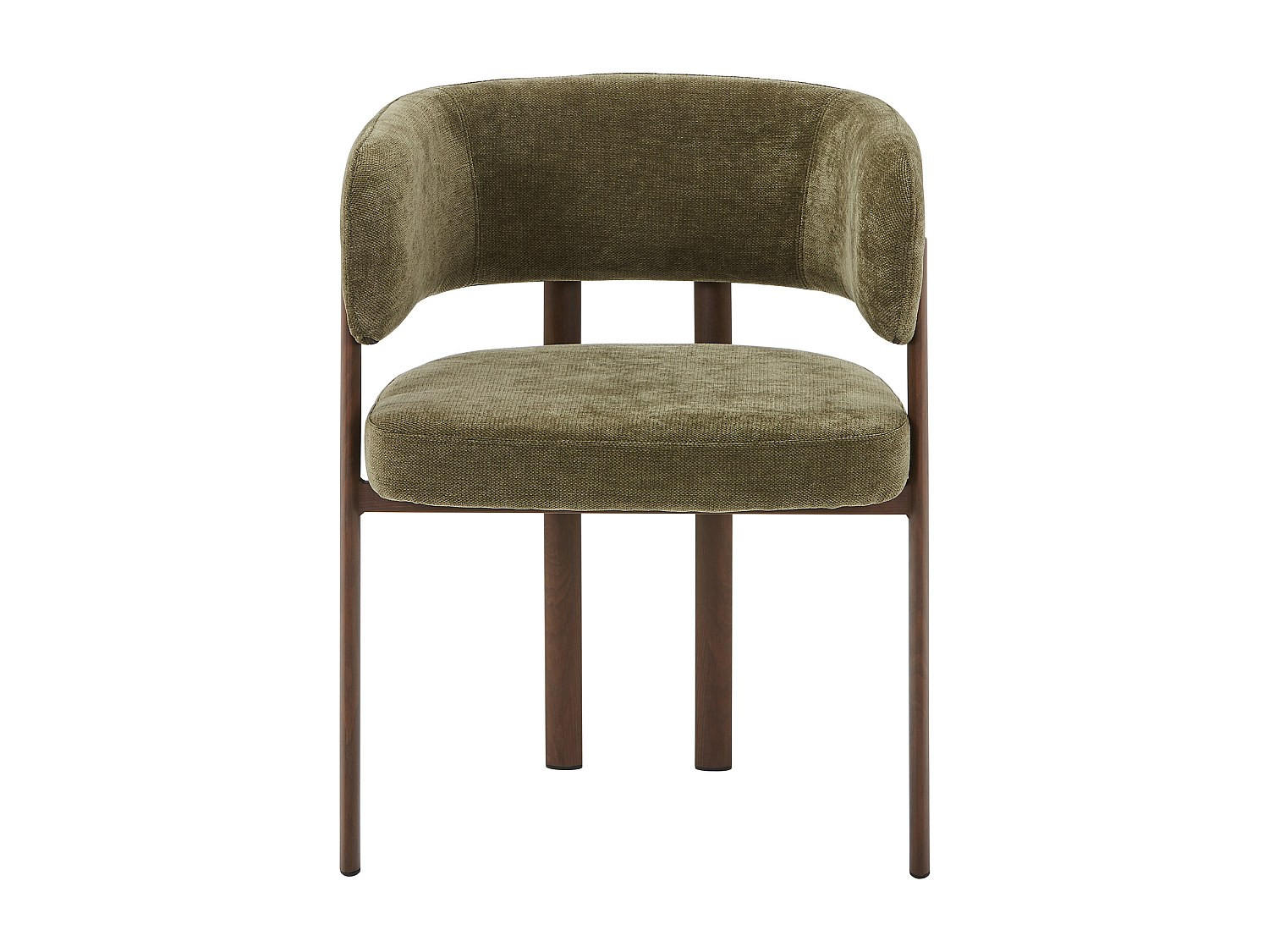 Vente-Unique Stuhl Schlamm 59x75.5x56.5 cm