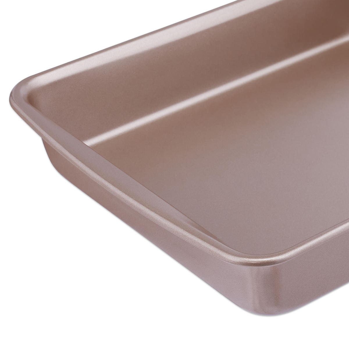 ZAPEKACIA misa - svetlohnedá, kov (29/40/6.5cm) - Relaxdays