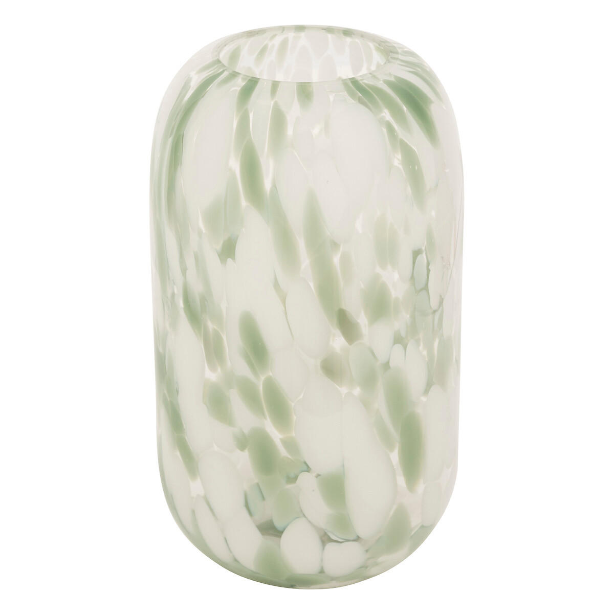 VASE aus gefärbtem Glas Arvo 15/15/26 cm - Grün, Glas (15/26cm) - Atmosphera Createur d´interieur