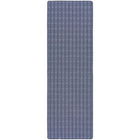 IN- UND OUTDOOR TEPPICH LÄUFER BEIDSEITIG CAPE COD - Dunkelblau, Textil (80/200cm) - Snapstyle
