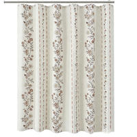 DUSCHVORHANG – 180 x 180 cm – Material: Polyester - Multicolor, Textil (180/180cm)