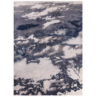 TEPPICH modern Wohn-/Schlafzimmer TORNADO Blau 120 x 170 cm - Blau, Textil (120/170cm) - Novatrend