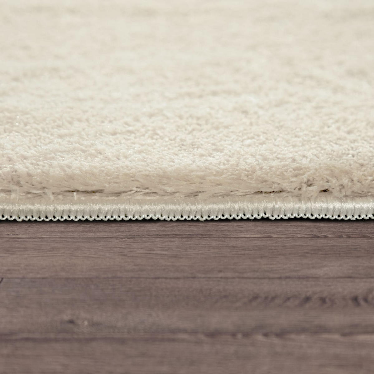 FLACHWEBETEPPICH Creme 80 x 300 cm - Creme, Kunststoff (80/300cm) - TT Home