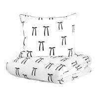 BETTWÄSCHE Carnival 140/200 cm - Weiß, Textil (140/200cm) - Homla