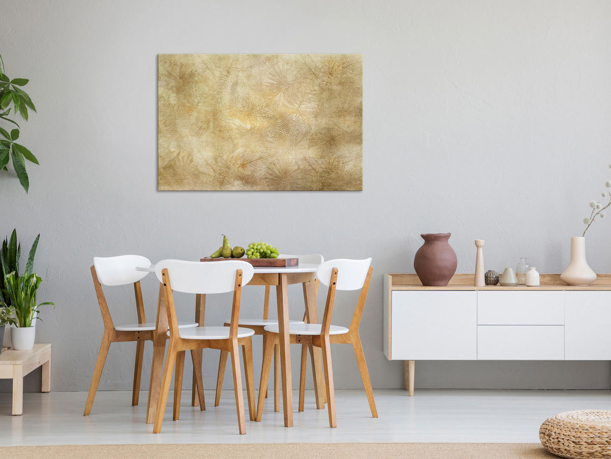 KUNSTDRUCK Braun 120/80 cm - Braun, Textil (120/80cm) - KUNSTLOFT