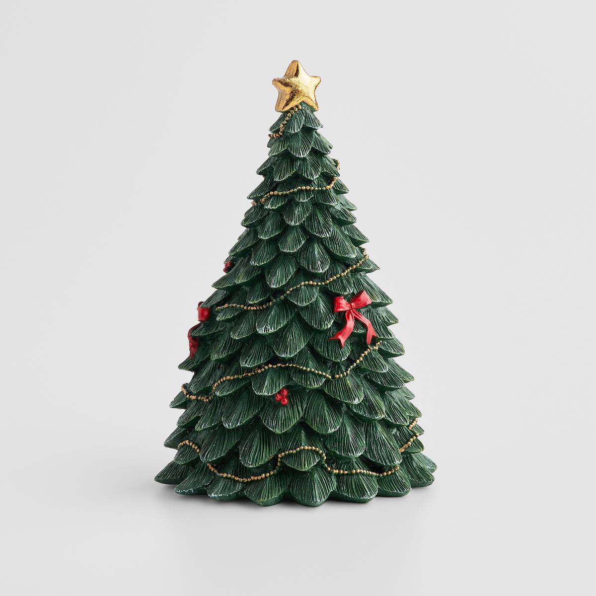 DEKOFIGUR Led WINTERSTORY, 24.5 x 15.5 cm, Grün, Beleuchtet Weihnachtsfigur, Weihnachtsdeko, Deko Wohnzimmer, Winter Christmas, XMAS Geschenk - Grün, Kunststoff (15.5/24.5/15.5cm) - home&you