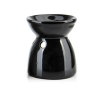 DUFTLAMPE - Schwarz, Keramik (7.5cm) - Mondex