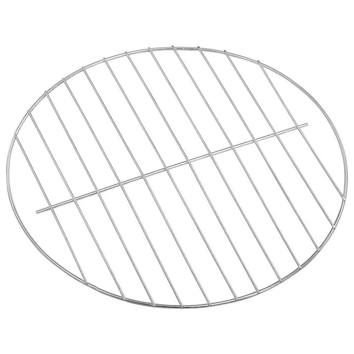HOLZKOHLEGRILL Tragbar XXL Mit Rädern 44 Cm - Rot, Metall (44/75/44cm) - vidaXL