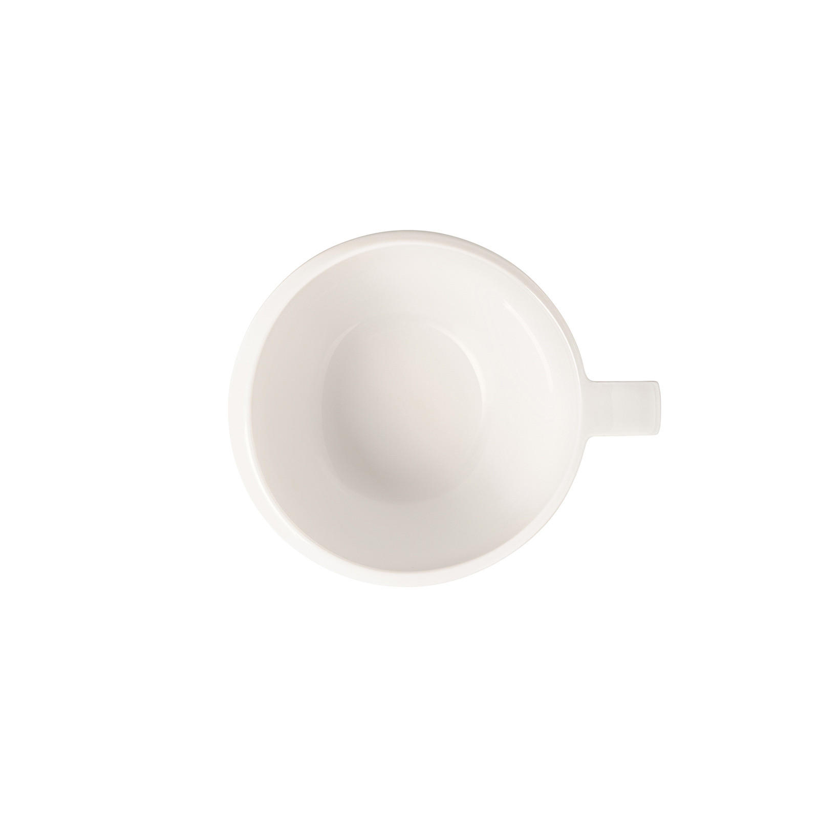 KAFFEETASSE NewMoon weiß 190 ml 6er Set - Weiß, Keramik (0.19L) - Villeroy & Boch