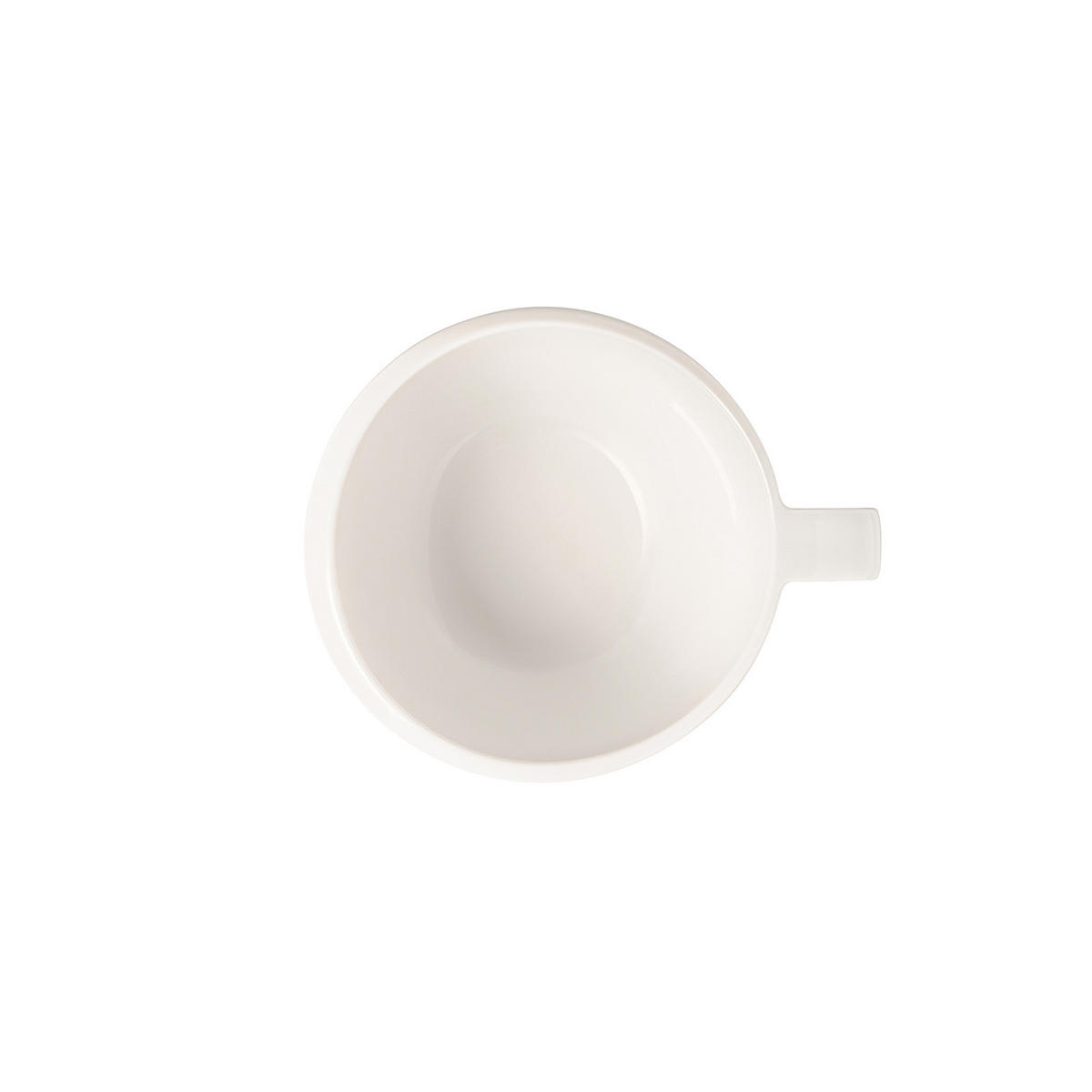 KAFFEETASSE NewMoon weiß 190 ml 6er Set - Weiß, Keramik (0.19L) - Villeroy & Boch