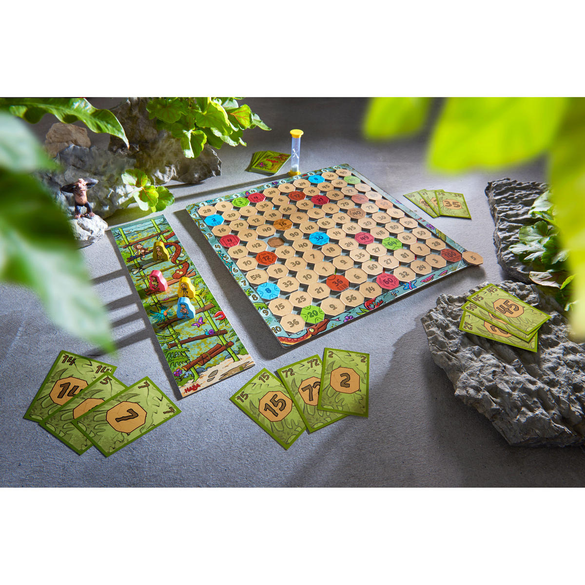 LERNSPIEL Abenteuer 1x1 - Multicolor, Naturmaterialien (27.7/37cm)