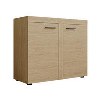 KOMMODE Rumba 2F3 - Eichefarben, Holzwerkstoff (97/82/40cm) - MIRJAN24