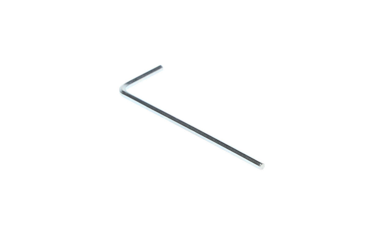 42 1,5 WINKELSCHRAUBENDREHER, INNEN-6-KANT 1,5 MM - Multicolor, Kunststoff/Metall (2/5cm) - Gedore