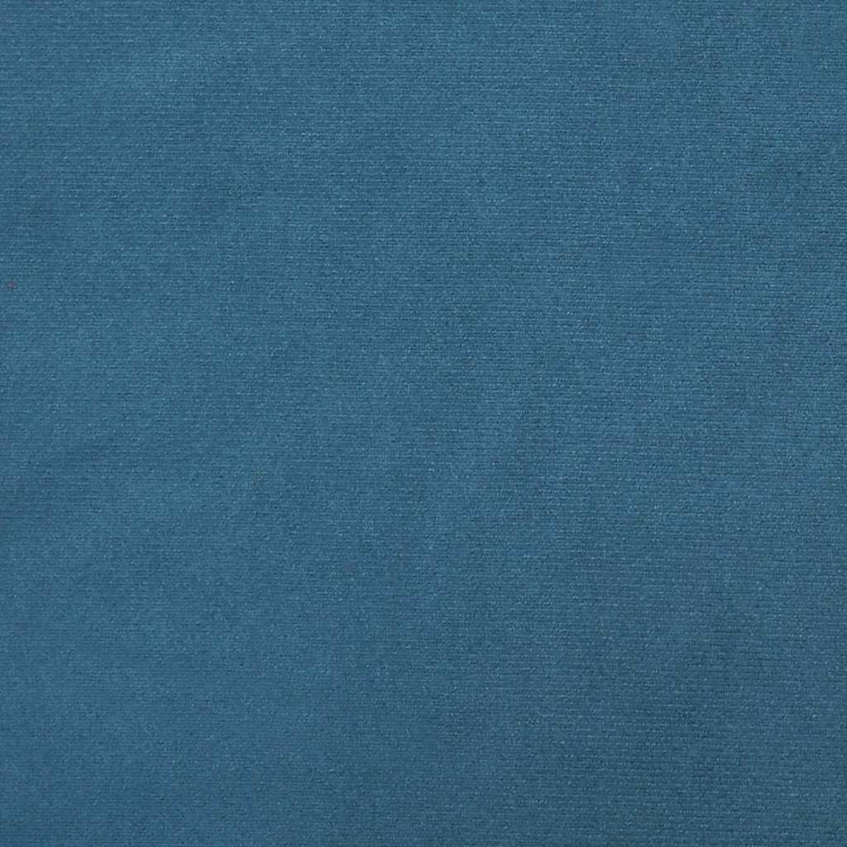SESSEL mit Hocker, Holzbeine 61,5/69/95,5 cm aus Samt Blau - Blau/Braun, Holz/Textil (61.5/95.5/69cm) - vidaXL
