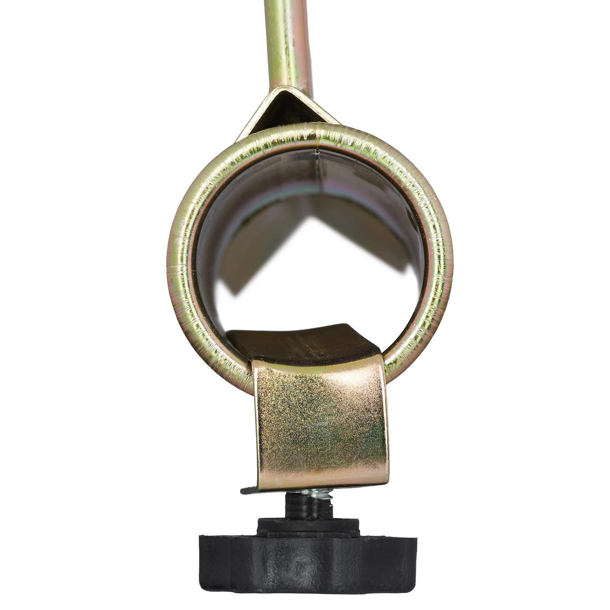 TRÁVNY bodec - hnedá, kov/plast (20/43/5cm) - Relaxdays