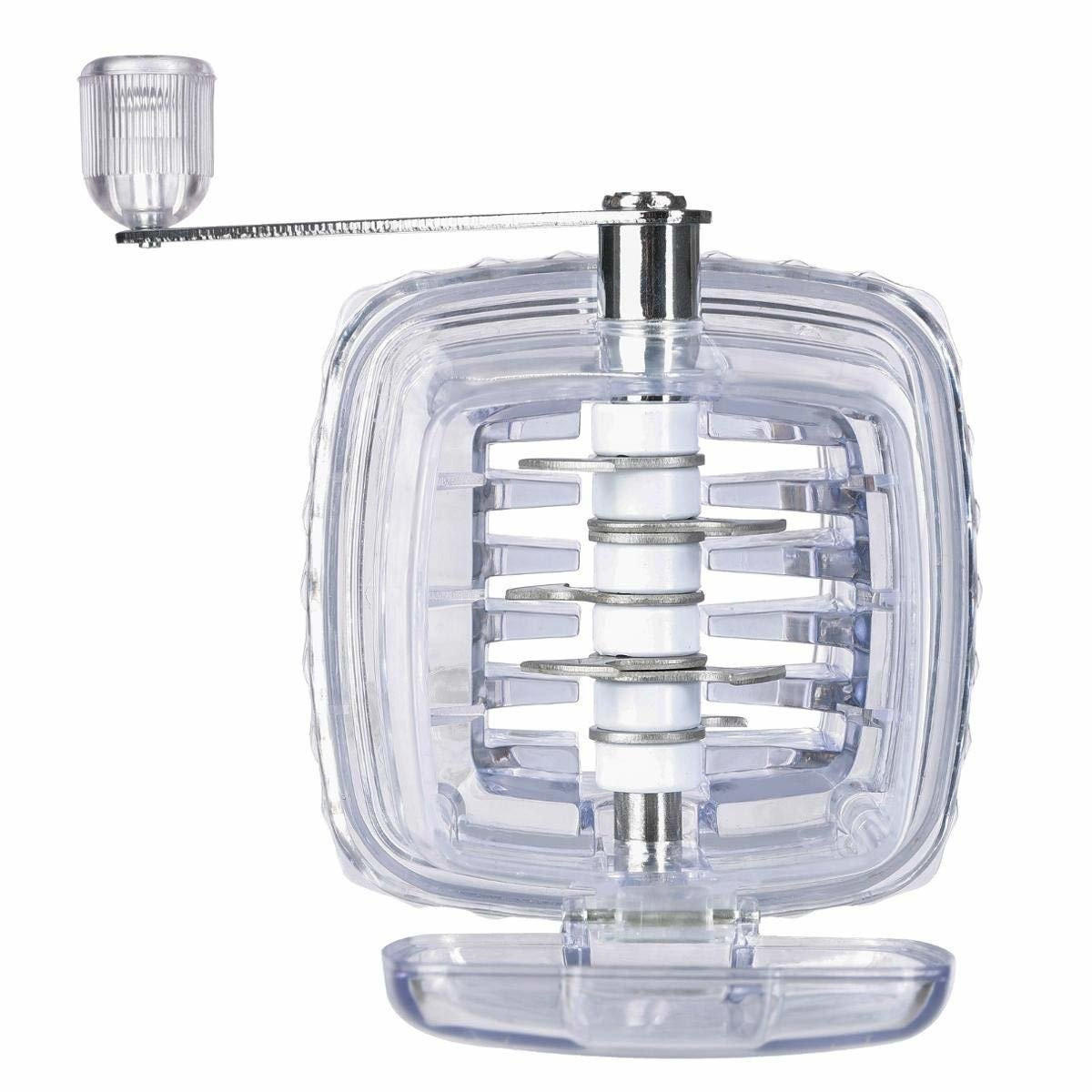 HAND-EISBRECHER 24/16/12 cm - Transparent, Kunststoff (16/12/24cm) - Secret de Gourmet