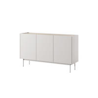 SIDEBOARD BEIGE - Beige, Holzwerkstoff (144/83/37cm) - FURNLUX