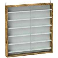 BÜCHERREGAL 80/9,5/83 cm Braun - Braun, Karton (80/83/9.5cm)