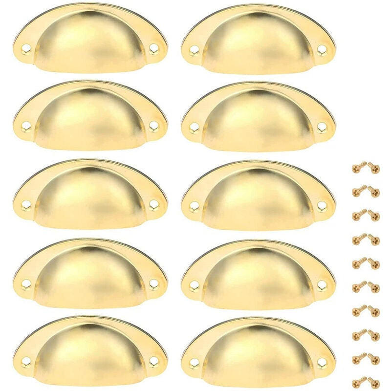XXXLutz Möbelgriff Gold 3.5x3x8.1 cm