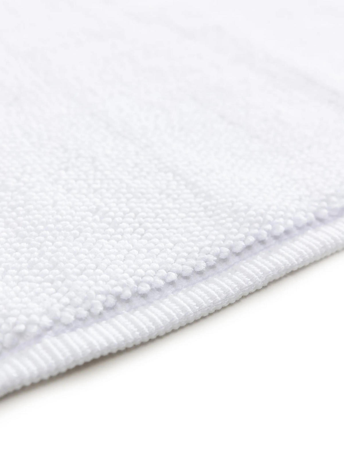 BADEMATTE Ole Cream 70x120 cm - Creme, Textil (70/120cm) - benuta Nest