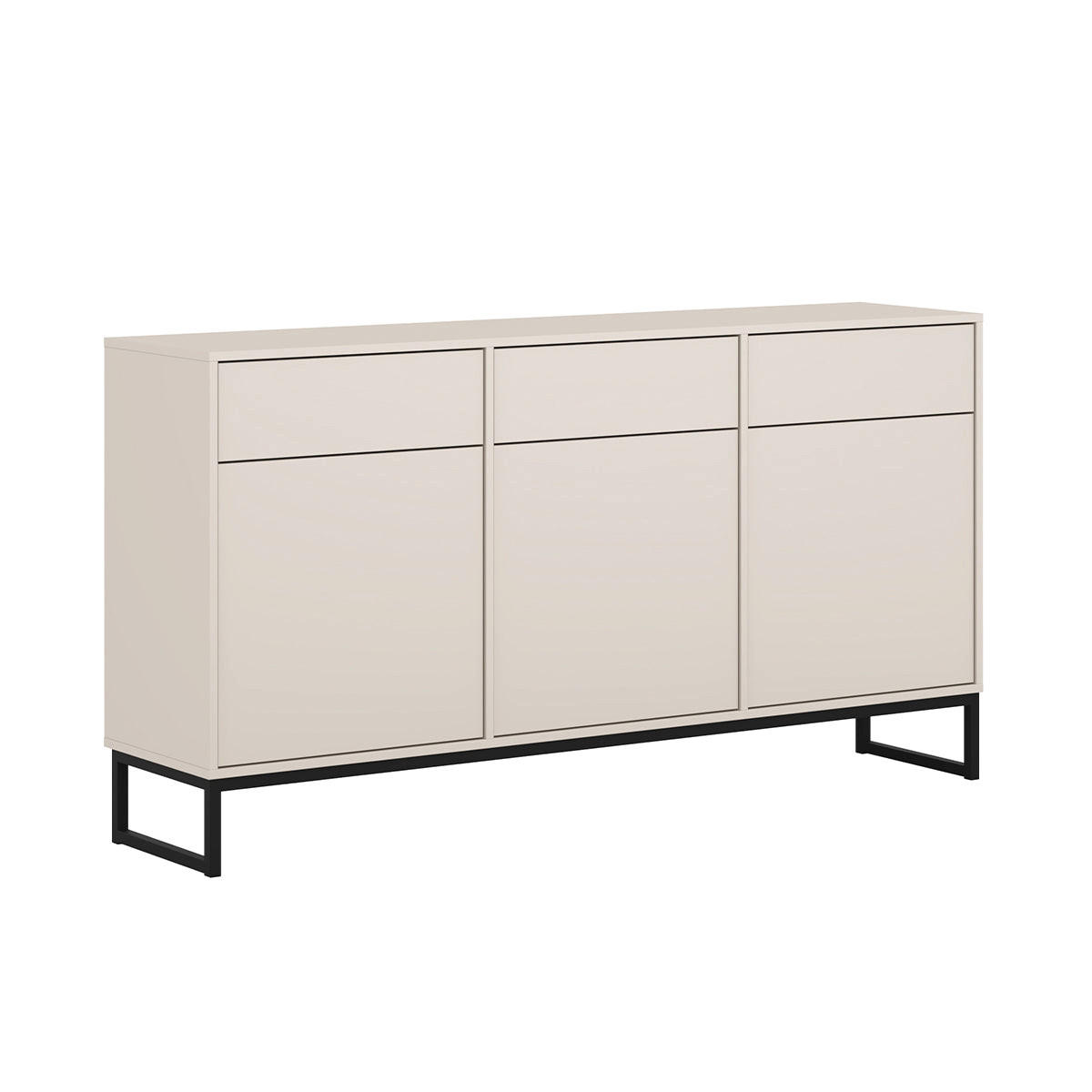 SIDEBOARD Loa Kaschmir - Beige, Holzwerkstoff (157/83.5/36.5cm) - Petits-meubles