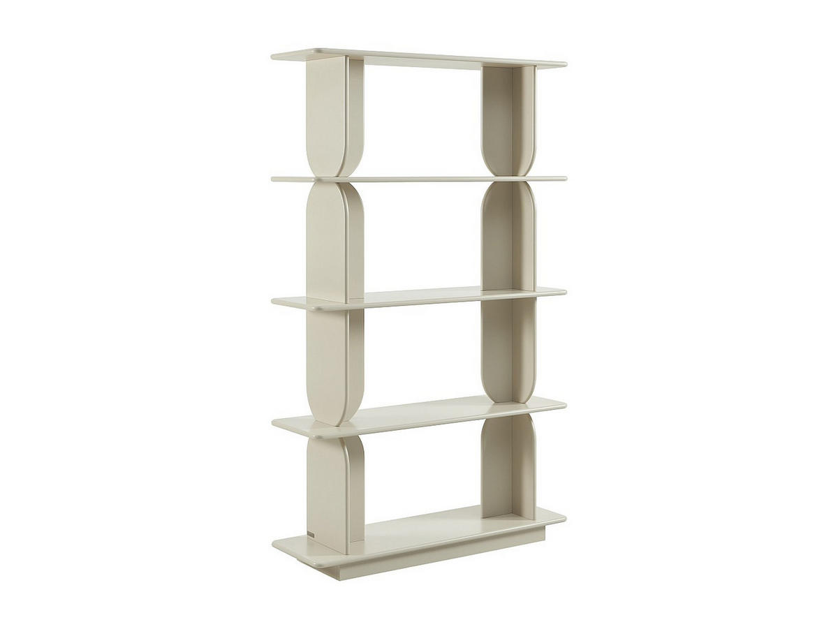 REGAL - 110 cm x 35 cm - holz - beige Lusoria - Beige, Holz (110/180/35cm) - Vente-Unique