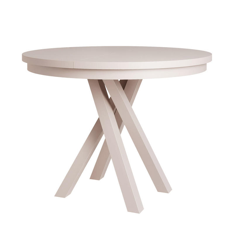 Idohome Ausziehtisch Kaschmir 100x75x100 cm