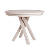 AUSZIEHTISCH LORIEN 100/140/75 cm Kaschmir - Kaschmir, Holzwerkstoff/Metall (100/100/75cm) - Idohome