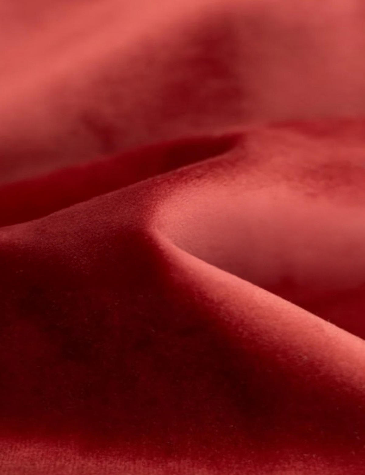 ECKSOFA L-Form Averro, stoff Bluvel, Rotwein, Rechts - Dunkelrot, Holz (280/150cm) - Kaiser Möbel