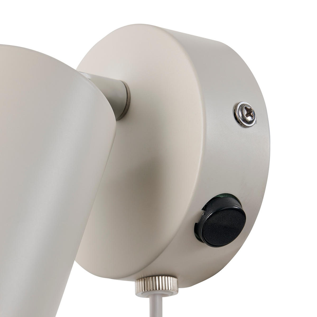 WANDLEUCHTE Explore - Beige - 8/8/11.5 cm - Beige, Metall (8/11.5/8cm) - Nordlux
