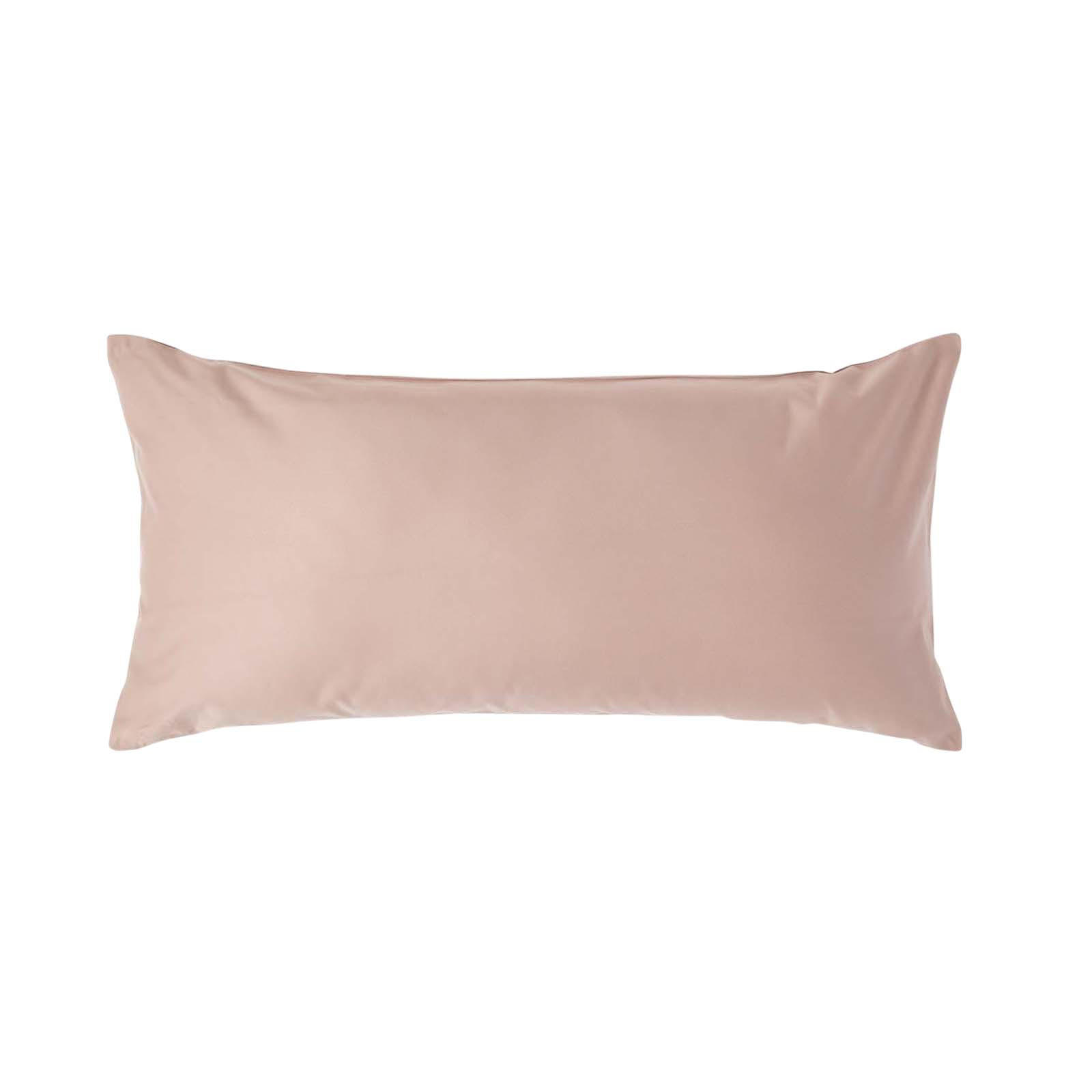 KISSENBEZUG Premium, Ägyptische Baumwolle, Fadendichte 1000 - Beige, Textil (40/80cm) - Homescapes