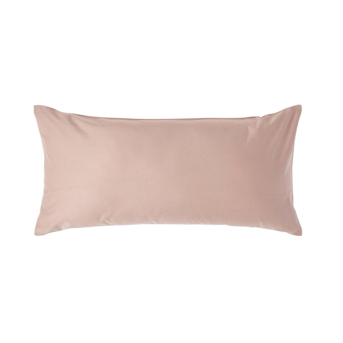 KISSENBEZUG Premium, Ägyptische Baumwolle, Fadendichte 1000 - Beige, Textil (40/80cm) - Homescapes