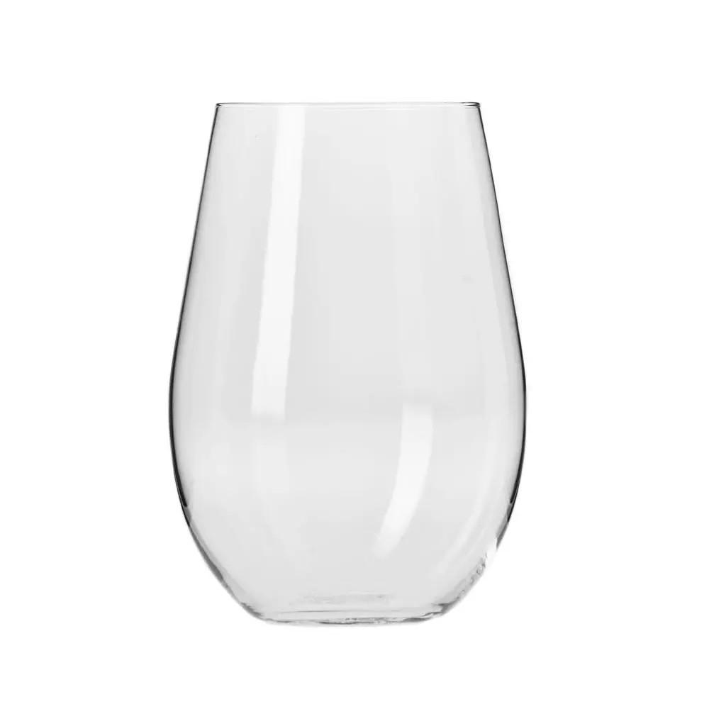 ROTWEINGLÄSER OHNE STIEL 6er-Set, 580 ml - Transparent, Glas (0.58L) - Krosno Glass