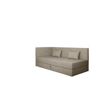 SOFA Liana In Opera - Beige, Holzwerkstoff/Textil (207/90/97cm) - Fun Möbel