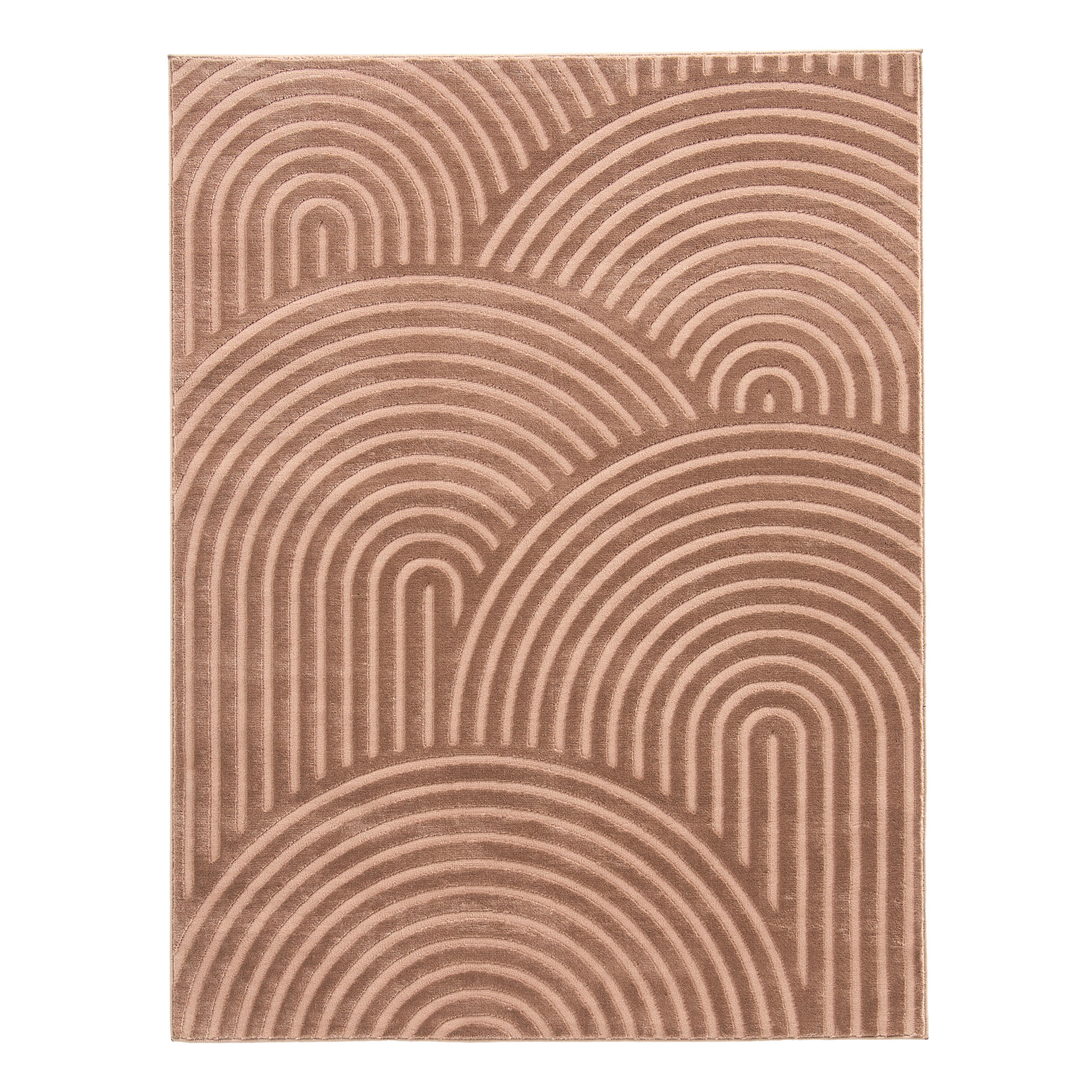 TEPPICH 80/150 cm Bianca Mokka - Mokka, Textil (80/150cm) - Nazar Rugs