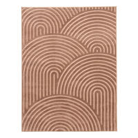 TEPPICH 120/160 cm Bianca Mokka - Mokka, Textil (120/160cm) - Nazar Rugs