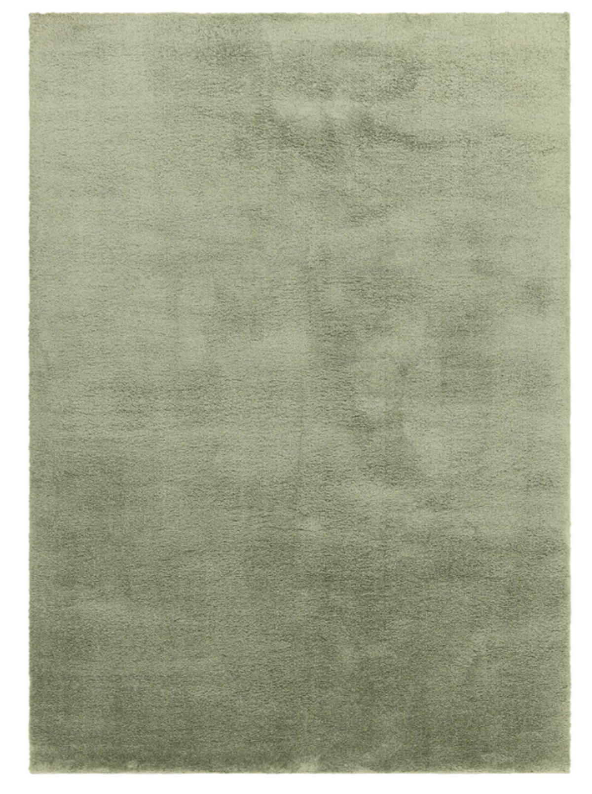 TEPPICH Wohn-/Schlafzimmer Langflor MOCO Grün 80x150 cm - Grün, Textil (80/150cm) - Novatrend