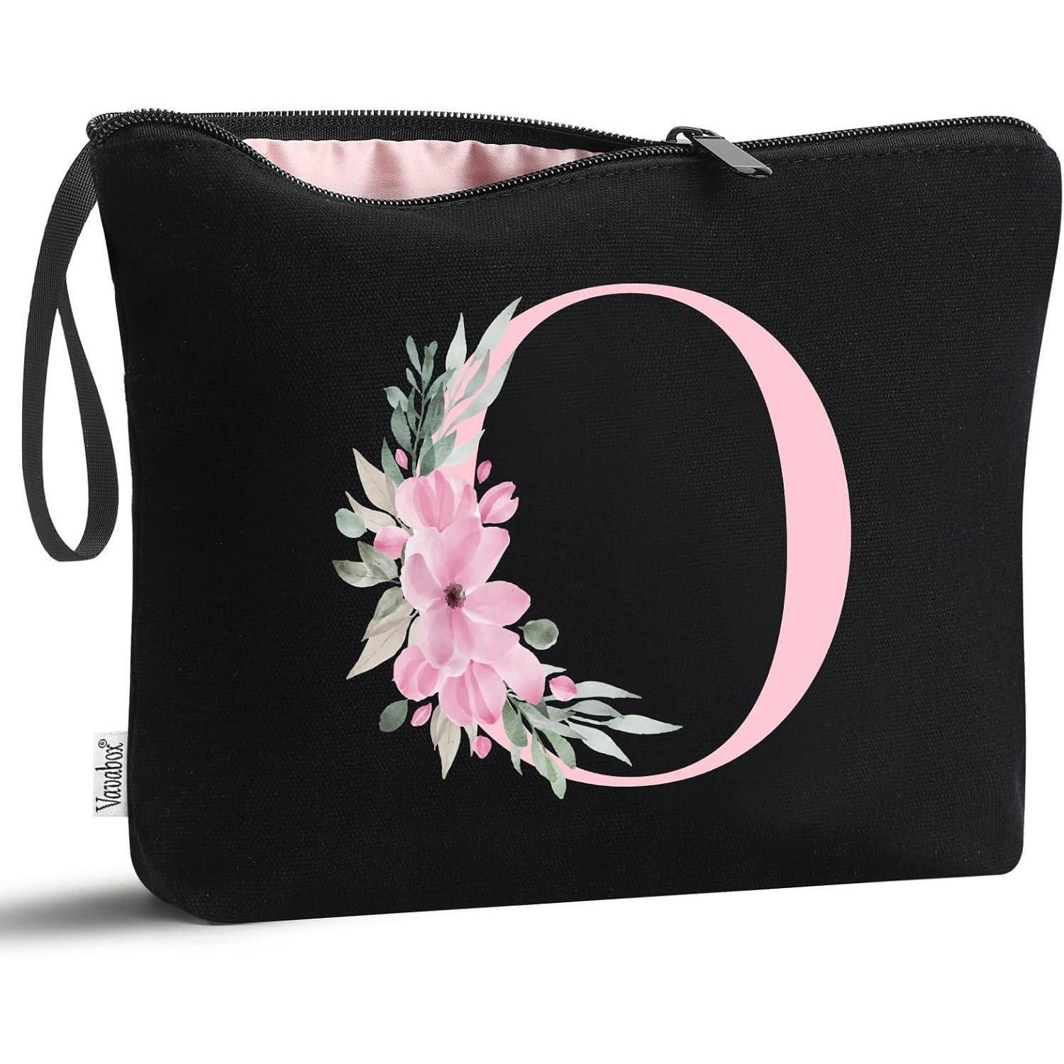XXXLutz Kosmetiktasche Schwarz 4x20x25 cm