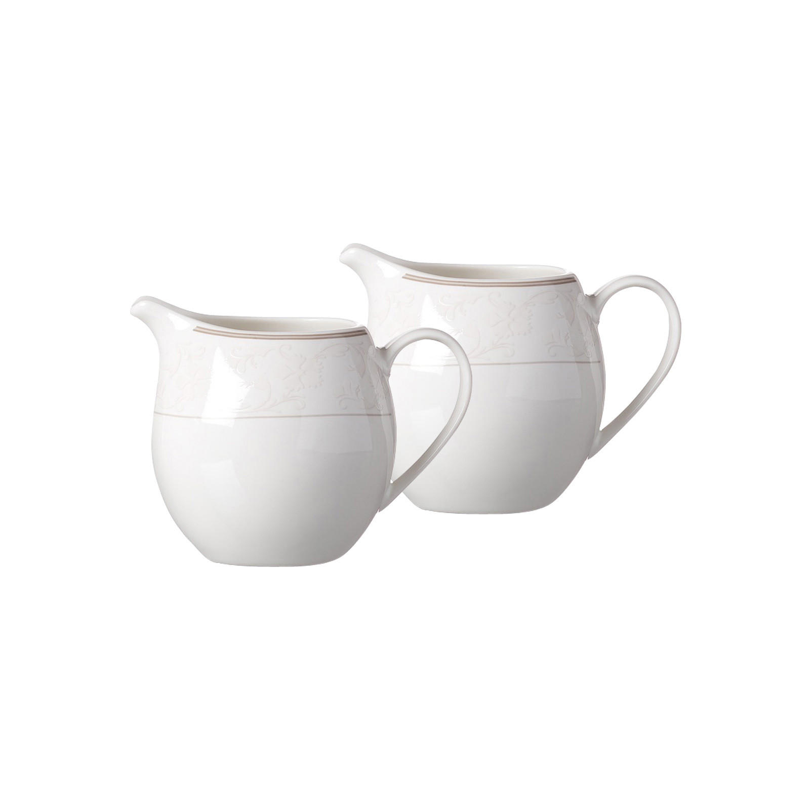 MILCHKÄNNCHEN Isabella beige 250 ml 2er Set - Beige, Keramik (0.25L) - Ritzenhoff Breker