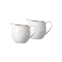 MILCHKÄNNCHEN Isabella beige 250 ml 2er Set - Beige, Keramik (0.25L) - Ritzenhoff Breker