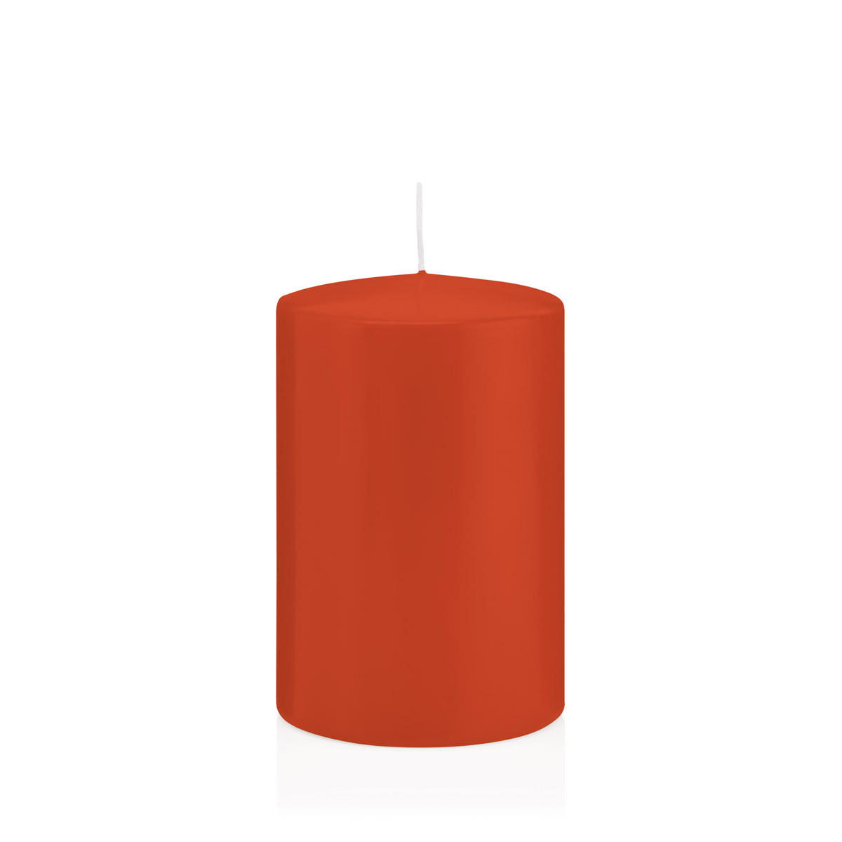 STUMPENKERZEN Dukat Ø 98 x 150 mm, 6 Stück - Terracotta, Paraffin (10/15cm) - Wiedemann Kerzen