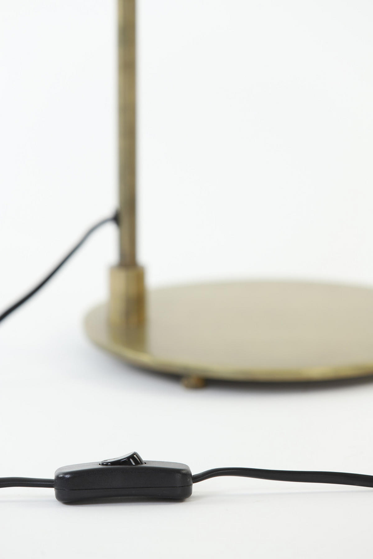 SCHREIBTISCHLAMPE Aleso Bronze Ø32/48 cm - Bronzefarben, Metall (32/20/48cm) - Light & Living